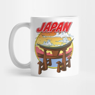 Japan Tori Mug